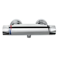 Bristan Opac Exposed Bar Shower Valve - Chrome