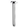 Bristan Round Ceiling Fed Shower Arm - 200mm - Chrome -Home Bathroom bristan round ceiling fed shower arm 200mm chrome arm cfrd02 c