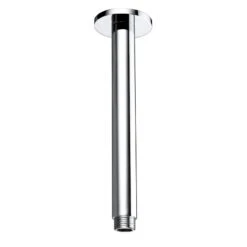 Bristan Round Ceiling Fed Shower Arm - 200mm - Chrome