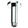 Bristan Round Ceiling Fed Shower Arm - 75mm - Chrome 1 Bristan Round Ceiling Fed Shower Arm - 75mm - Chrome -Home Bathroom bristan round ceiling fed shower arm 75mm arm cfrd01 c
