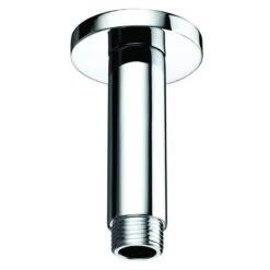 Bristan Round Ceiling Fed Shower Arm - 75mm - Chrome