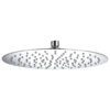 Bristan Round Slimline Fixed Head - 300mm - Chrome 2 Bristan Round Slimline Fixed Head - 300mm - Chrome -Home Bathroom bristan round slimline fixed head 300mm chrome fh slrd03 c