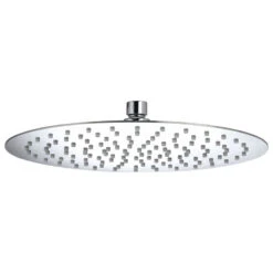 Bristan Round Slimline Fixed Head - 300mm - Chrome