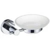 Bristan Round Soap Dish - Chrome