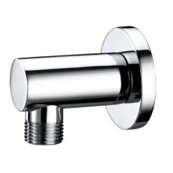 Bristan Round Wall Outlet - Chrome