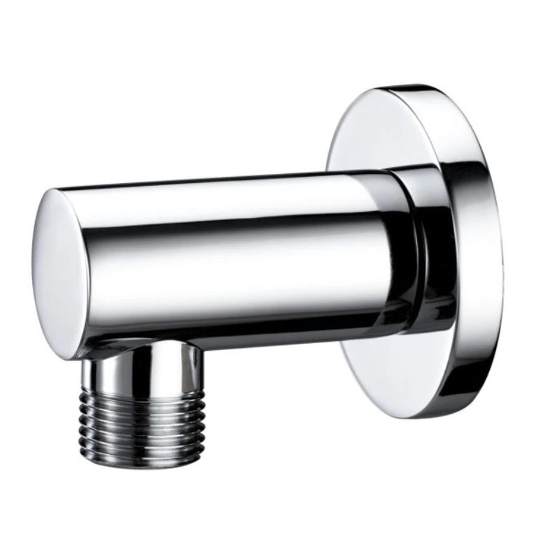 Bristan Round Wall Outlet - Chrome 3 Bristan Round Wall Outlet - Chrome