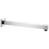 Bristan Shower Wall Arm Square - Chrome -Home Bathroom bristan shower wall arm square chrome arm wasq01 c