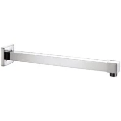 Bristan Shower Wall Arm Square - Chrome