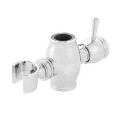 Bristan 19mm Slider Bracket - Chrome