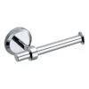 Bristan Solo Single Toilet Roll Holder - Chrome -Home Bathroom bristan solo single toilet roll holder chrome so toil c