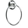 Bristan Solo Towel Ring - Chrome