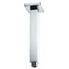 Bristan Square Ceiling Fed Shower Arm - 200mm - Chrome -Home Bathroom bristan square ceiling fed shower arm 200mm chrome arm cfsq02 c