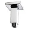 Bristan Square Ceiling Fed Shower Arm - 75mm - Chrome