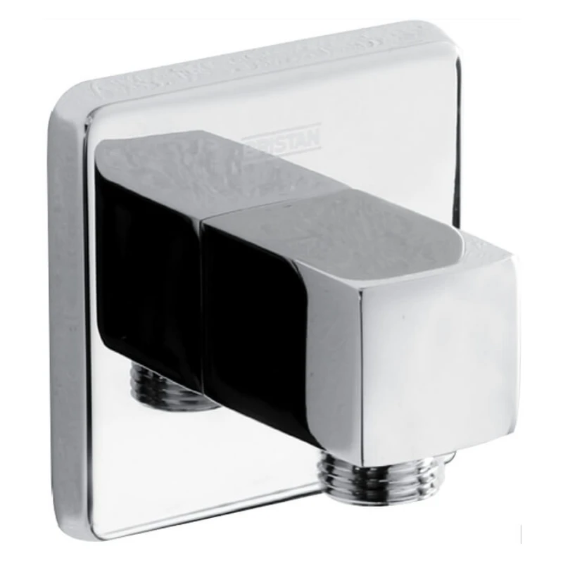 Bristan Square Wall Outlet - Chrome 3 Bristan Square Wall Outlet - Chrome