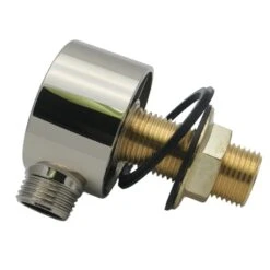 Bristan Wall Outlet - Gold