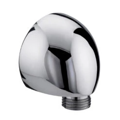 Bristan Fast-fix 1/2" Wall Outlet Assembly - Chrome