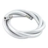 Crosswater 1.50m 3/8"male X 3/8"male Shower Hose - Chrome -Home Bathroom crosswater 1.50m 3 8male x 3 8male shower hose chrome r2811