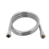 Crosswater 1.50m Metal Shower Hose - Chrome