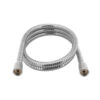 Crosswater 2.00m Metal Shower Hose - Chrome -Home Bathroom crosswater 2.00m metal shower hose chrome sh972c