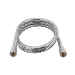 Crosswater 2.00m Metal Shower Hose - Chrome