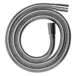 Croydex 1.5m Reinforced Stainless Steel Shower Hose