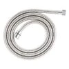Croydex 1.75m Reinforced Stainless Steel Shower Hose - Chrome