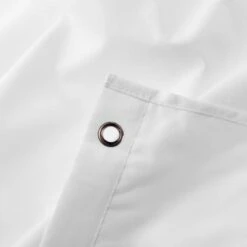 Croydex 1800mm X 1800mm High Performance/professional Textile Shower Curtain - White -Home Bathroom croydex 1800mm x 1800mm high performance professional textile shower curtain white gp00801 3