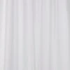 Croydex 1800mm X 2100mm High Performance/professional Textile Shower Curtain - White -Home Bathroom croydex 1800mm x 2100mm high performance professional textile shower curtain white gp85106