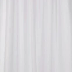 Croydex 1800mm X 2100mm High Performance/professional Textile Shower Curtain - White