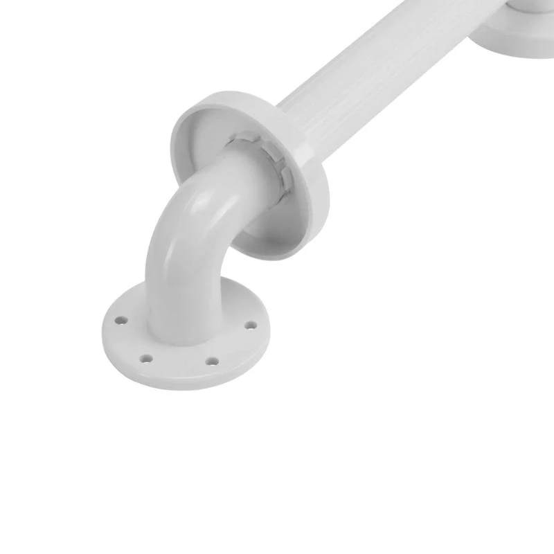 Croydex 300mm ABS Grab Bar - White 5 Croydex 300mm ABS Grab Bar - White - Image 3