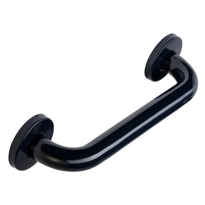 Croydex 300mm Stainless Steel Straight Grab Bar - Blue 3 Croydex 300mm Stainless Steel Straight Grab Bar - Blue