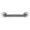 Croydex 300mm Stainless Steel Straight Grab Bar With Ant-Slip Grip - Chrome