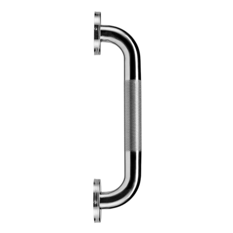 Croydex 300mm Stainless Steel Straight Grab Bar With Ant-Slip Grip - Chrome 5 Croydex 300mm Stainless Steel Straight Grab Bar With Ant-Slip Grip - Chrome - Image 3