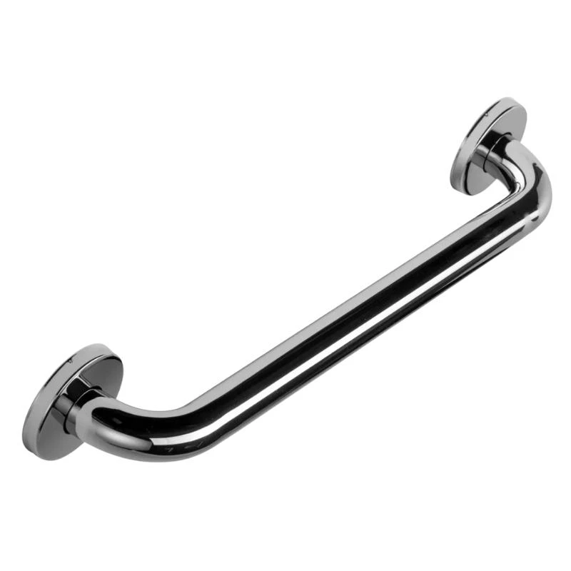 Croydex 450mm Stainless Steel Straight Grab Bar - Chrome 4 Croydex 450mm Stainless Steel Straight Grab Bar - Chrome - Image 2