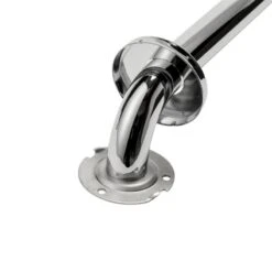 Croydex 450mm Stainless Steel Straight Grab Bar - Chrome 7 Croydex 450mm Stainless Steel Straight Grab Bar - Chrome -Home Bathroom croydex 450mm stainless steel straight grab bar chrome ap501141 2
