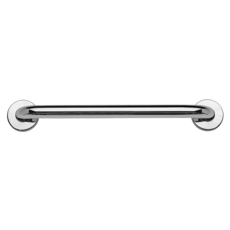 Croydex 450mm Stainless Steel Straight Grab Bar - Chrome 3 Croydex 450mm Stainless Steel Straight Grab Bar - Chrome