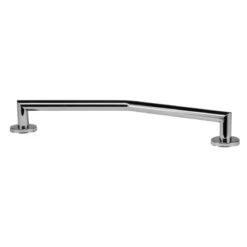 Croydex 600mm Modern Stainless Steel Angled Grab Bar - Chrome 8 Croydex 600mm Modern Stainless Steel Angled Grab Bar - Chrome -Home Bathroom croydex 600mm modern stainless steel angled grab bar chrome ap506405 2