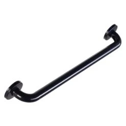 Croydex 600mm Stainless Steel Straight Grab Bar - Blue