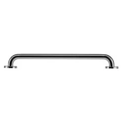 Croydex 600mm Stainless Steel Straight Grab Bar - Chrome -Home Bathroom croydex 600mm stainless steel straight grab bar chrome ap501241 2