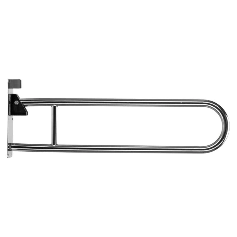 Croydex 850mm Fold Away Hand Rail - Steel 4 Croydex 850mm Fold Away Hand Rail - Steel - Image 2