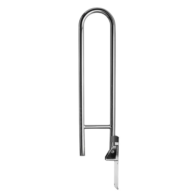Croydex 850mm Fold Away Hand Rail - Steel 5 Croydex 850mm Fold Away Hand Rail - Steel - Image 3