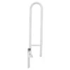 Croydex 850mm Fold Away Hand Rail - White -Home Bathroom croydex 850mm fold away hand rail white ap502822