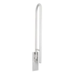 Croydex 850mm Fold Away Hand Rail - White 8 Croydex 850mm Fold Away Hand Rail - White -Home Bathroom croydex 850mm fold away hand rail white ap502822 2