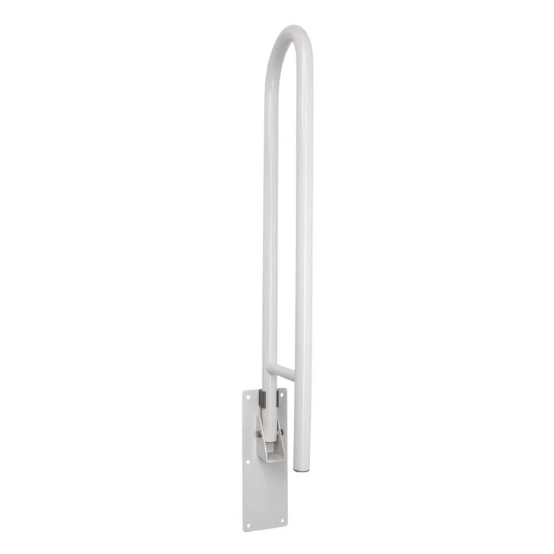 Croydex 850mm Fold Away Hand Rail - White 5 Croydex 850mm Fold Away Hand Rail - White - Image 3