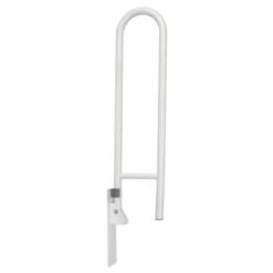 Croydex 850mm Fold Away Hand Rail - White