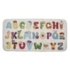 Croydex ABC Bath Mat - Multi Coloured -Home Bathroom croydex abc bath mat multi coloured bb321022h
