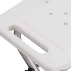 Croydex Adjustable Bathroom & Shower Seat - White -Home Bathroom croydex adjustable bathroom and shower seat white ap100122 2