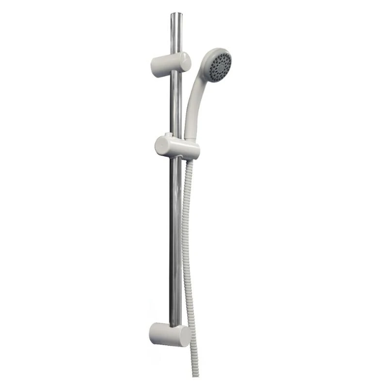 Croydex Amalfi One Function Shower Set - White 4 Croydex Amalfi One Function Shower Set - White - Image 2