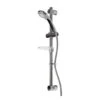 Croydex Amalfi Three Function Shower Set - Chrome -Home Bathroom croydex amalfi three function shower set chrome am251841