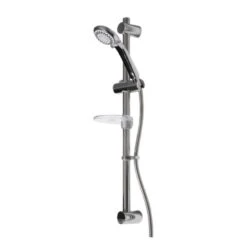 Croydex Amalfi Three Function Shower Set - Chrome